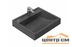 Умывальник AQUATON Рейн 60 на стиральную машину, графит