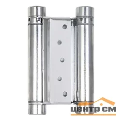 Петля пружинная двусторонняя ALDEGHI ALH.125.5 CP хром