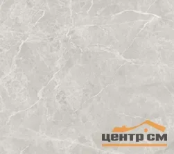 Керамогранит CERADIM Мрамор Принцесс Грей серый 60х60 Полированный