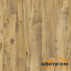 Плитка виниловая QUICK STEP BLOS Каштан винтажный натуральный 1251*189*5мм, арт.AVSPU40029