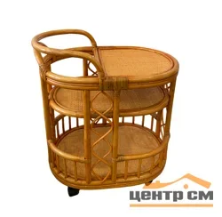 Столик сервировочный 21/06 коньяк