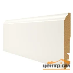 Плинтус МДФ под покраску Royce 80*16*2400 арт. R8.301