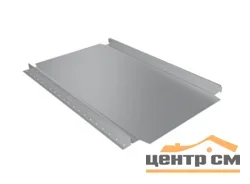 Фальц Смарт Про Stynergy Corundum50 RAL 7004 (сигнально-серый)-R, 0.5мм, гладкий 0.521*2.28 м.п.