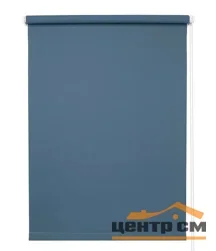 Штора рулонная "Мона" синий 114*175см