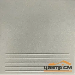 Керамогранит QuadroDecor соль/перец 30*30*7 серая ступени арт.КDT01A05V