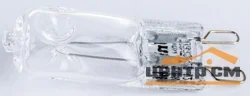 Лампа галогенная 40Вт G9 230В 600Лм капсула Uniel CL JCD 00573