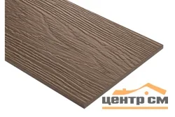 Фибросайдинг FIBRA PLANK RAL 8028, 200*3000*8мм