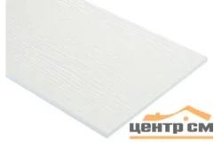 Фибросайдинг FIBRA PLANK RAL 9003, 200*3000*8мм