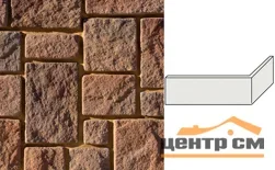 Камень облицовочный White Hills Девон угловой без шва, арт.422-95