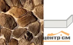 Камень облицовочный White Hills Хантли угловой без шва, арт.606-45