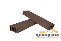 Перила UnoDeck венге 90х45х3000мм (Темный Орех)