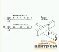 Грильято Албес 75х75 GL15 (высота 37/ширина 15) "папа" черный А911 Rus