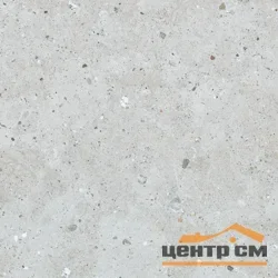 Керамогранит Пиастрелла Терраццо серый камень матовый 600*600 арт.TG621