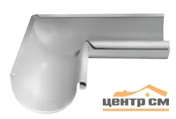 ST Угол желоба внутренний, 90гр, 125/90мм RAL 9003