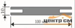 Добор ДВЕРИ РЕГИОНОВ телескопический серена керамик 100мм*10мм*2070мм, МДФ