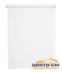 Штора рулонная "Блэкаут Болид" белый 114*175 см