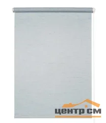 Штора рулонная "Монтана" серо-голубой 120*175 см