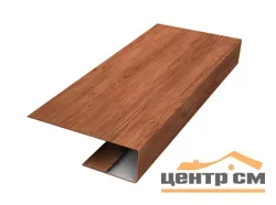 J-профиль Принт Элит Рябина TwinColor для софита 25*18*3м.п.