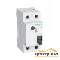 Выключатель автоматический диф. тока 1п+N 10А 6кА х-ка С City9 Set SE C9D36610