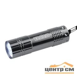 Фонарь ручной светодиодный Трофи TM9-box12 на батарейках