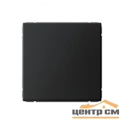 Механизм выключателя одноклавишный СП ArtGallery (сх. 1) 10AX карбон SE GAL001011