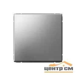 Механизм выключателя одноклавишный СП ArtGallery (сх. 1) 10AX сталь SE GAL000911