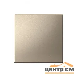 Механизм выключателя одноклавишный СП ArtGallery (сх. 1) 10AX шампань SE GAL000511