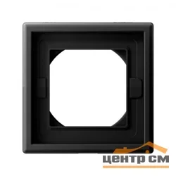 Рамка одноместная ArtGallery IP44 карбон SE GAL441001
