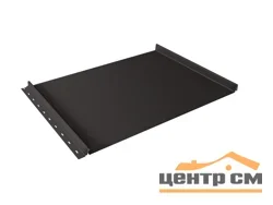 Кликфальц Grand Line 0,5мм ПурПро матовый RR 32 (тёмно-коричневый)-R, 0.542*2.74 м.п. (в пленке)