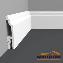 Плинтус напольный ФОРМАТ из дюрополимера 100*20*2000 мм арт.10017DF