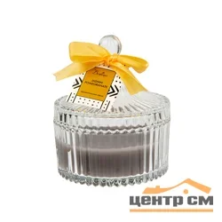 Свеча ароматическая JASMINE POMEGRANATE в стекле, Д105 Ш105 В120