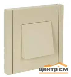 Вывод кабеля FORTE&PIANO FP442 ваниль IEK FP-VK10-0-K10