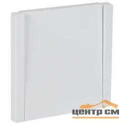Выключатель одноклавишный FORTE&PIANO 10А FP210 с самовозвратом бел. IEK FP-V14-0-10-1-K01