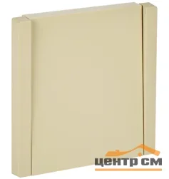 Выключатель одноклавишный FORTE&PIANO 10А FP410 с самовозвратом ваниль IEK FP-V14-0-10-1-K10