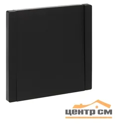 Выключатель одноклавишный СП FORTE&PIANO 10А FP101 черн. IEK FP-V10-0-10-1-K02