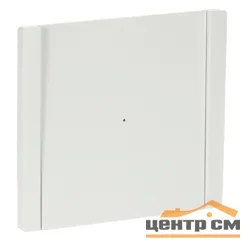 Выключатель одноклавишный СП FORTE&PIANO 10А FP202 с индикацией бел. IEK FP-V10-1-10-1-K01