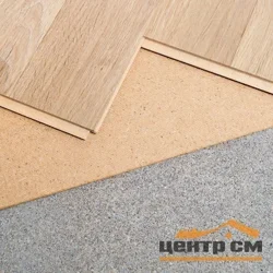 Подложка Белтермо UNDERFLOOR 7мм размер 0,59*0,79м (7м2)