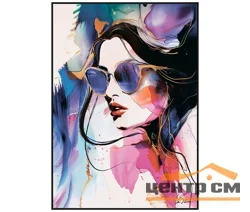 Картина интерьерная в раме VS на холсте Madlen 50*70 арт.8257060