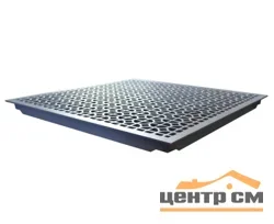 Плита фальшпола вентиляционная из алюминия K&R Design Alum 38,5P - 55