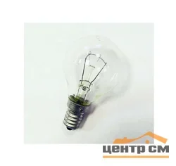Лампа накаливания 40Вт E14 230В 390Лм Россия КЭЛЗ 8109005