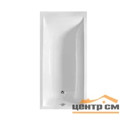 Ванна мраморная Эстет Дельта Silk 170*75 см (матовая) с каркасом