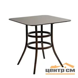 Стол венский Сатурн (квадратный), темный орех