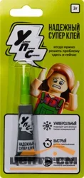 Супер-клей УПС 3г арт.710-01 (инд. блистер в шоубоксе)