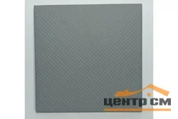 Плитка TOP GRES рельефная на обходные дорожки серая 244х244x9