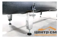 Ножки стальные для ванн универсальные, b - 70/75 см, прикручивающиеся BLB