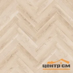 Ламинат виниловый водостойкий SPC CRONAPLAST 4V Елка/Herringbone 42 класс Дуб Дижон 640*128*4.5 мм (с фаской)