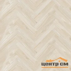 Ламинат виниловый водостойкий SPC CRONAPLAST 4V Елка/Herringbone 42 класс Дуб Ницца 640*128*4.5 мм (с фаской)