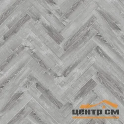 Ламинат виниловый водостойкий SPC CRONAPLAST 4V Елка/Herringbone 42 класс Дуб Страсбург 640*128*4.5 мм (с фаской)