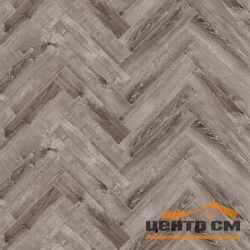 Ламинат виниловый водостойкий SPC CRONAPLAST 4V Елка/Herringbone 42 класс Дуб Тулон 640*128*4.5 мм (с фаской)