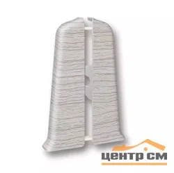 Заглушка левая+правая Деконика 55мм текстурная 253 (упак=10 пар)